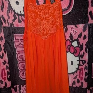 Torrid Orange Tank Top